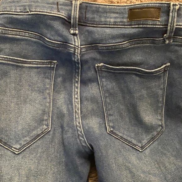 Abercrombie & Fitch Harper low rise jean legging 24 (dark rinse) - Picture 4 of 6